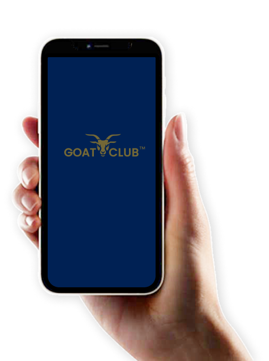 Goatclub Hands with Mobile image